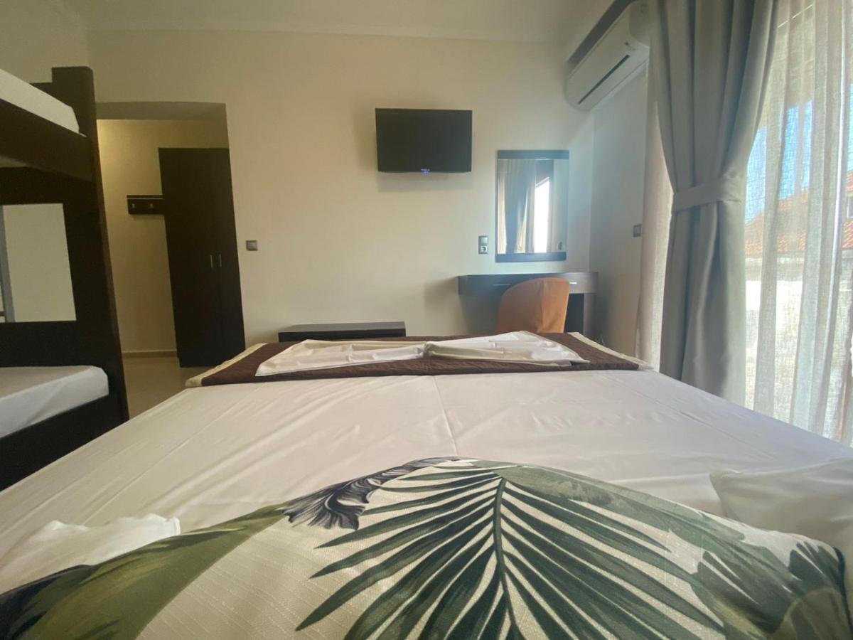 Villa Amalia Sun Beach Vrasná Buitenkant foto