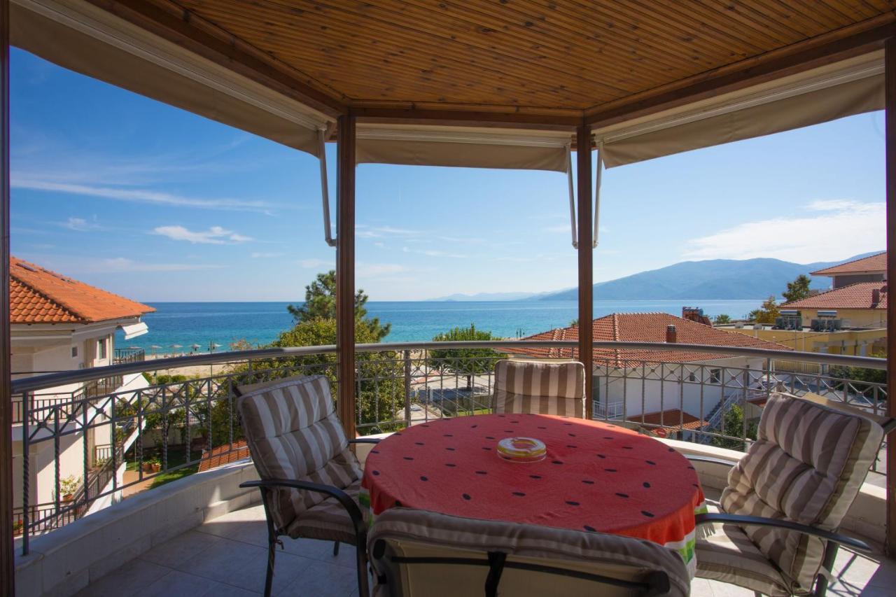 Villa Amalia Sun Beach Vrasná Buitenkant foto
