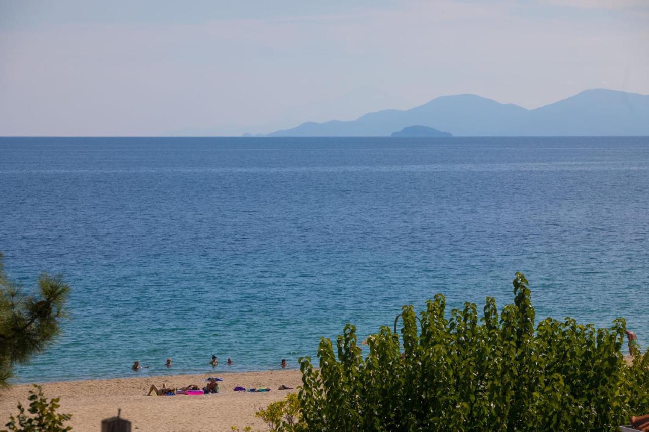 Villa Amalia Sun Beach Vrasná Buitenkant foto