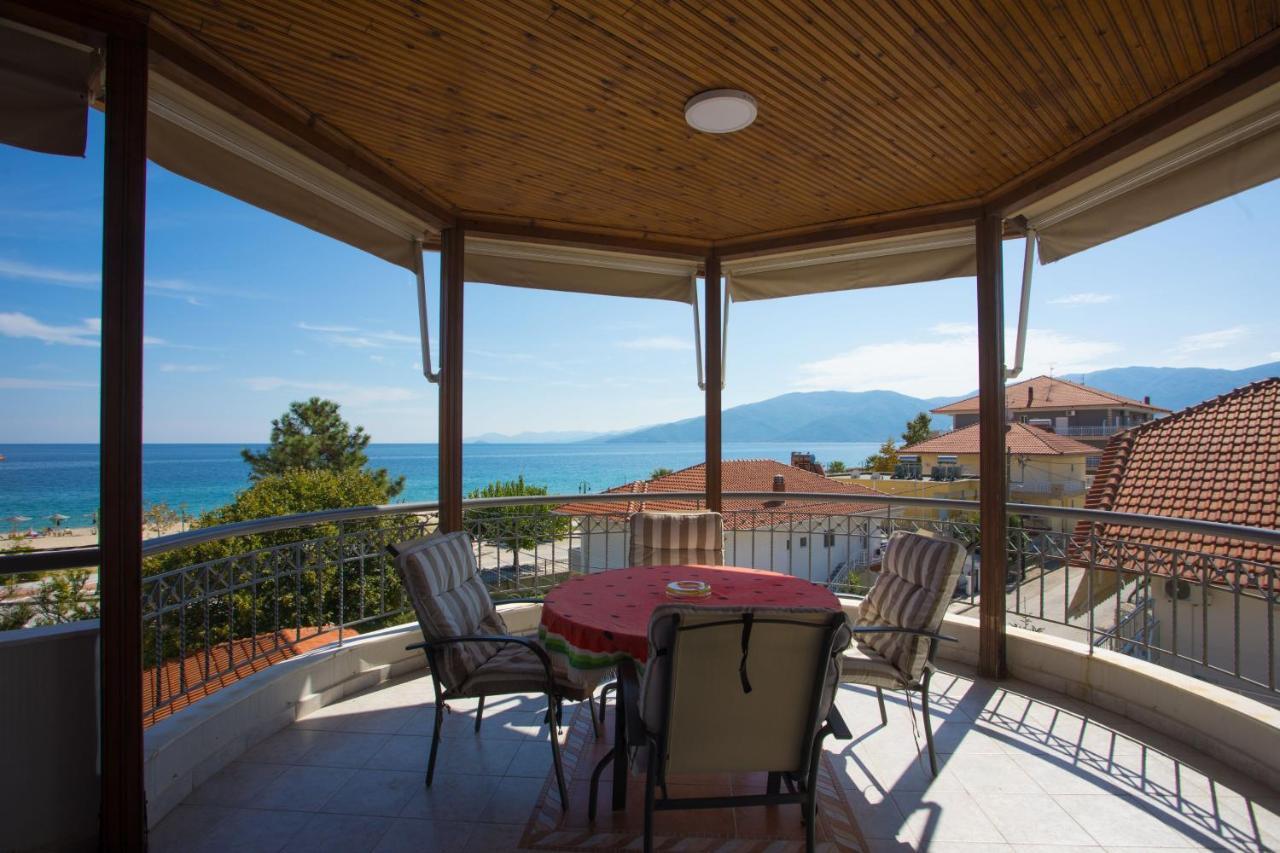 Villa Amalia Sun Beach Vrasná Buitenkant foto