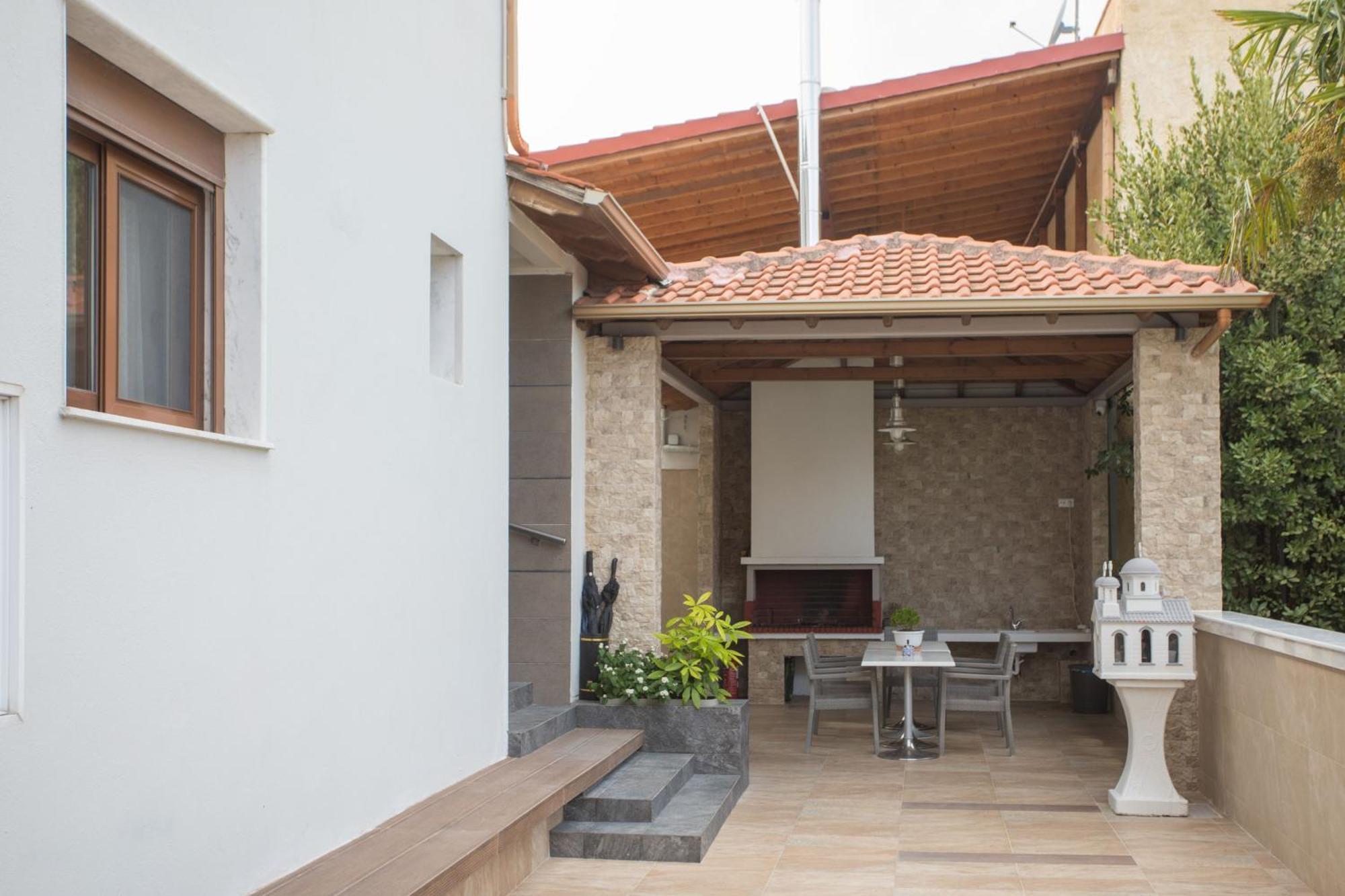Villa Amalia Sun Beach Vrasná Buitenkant foto