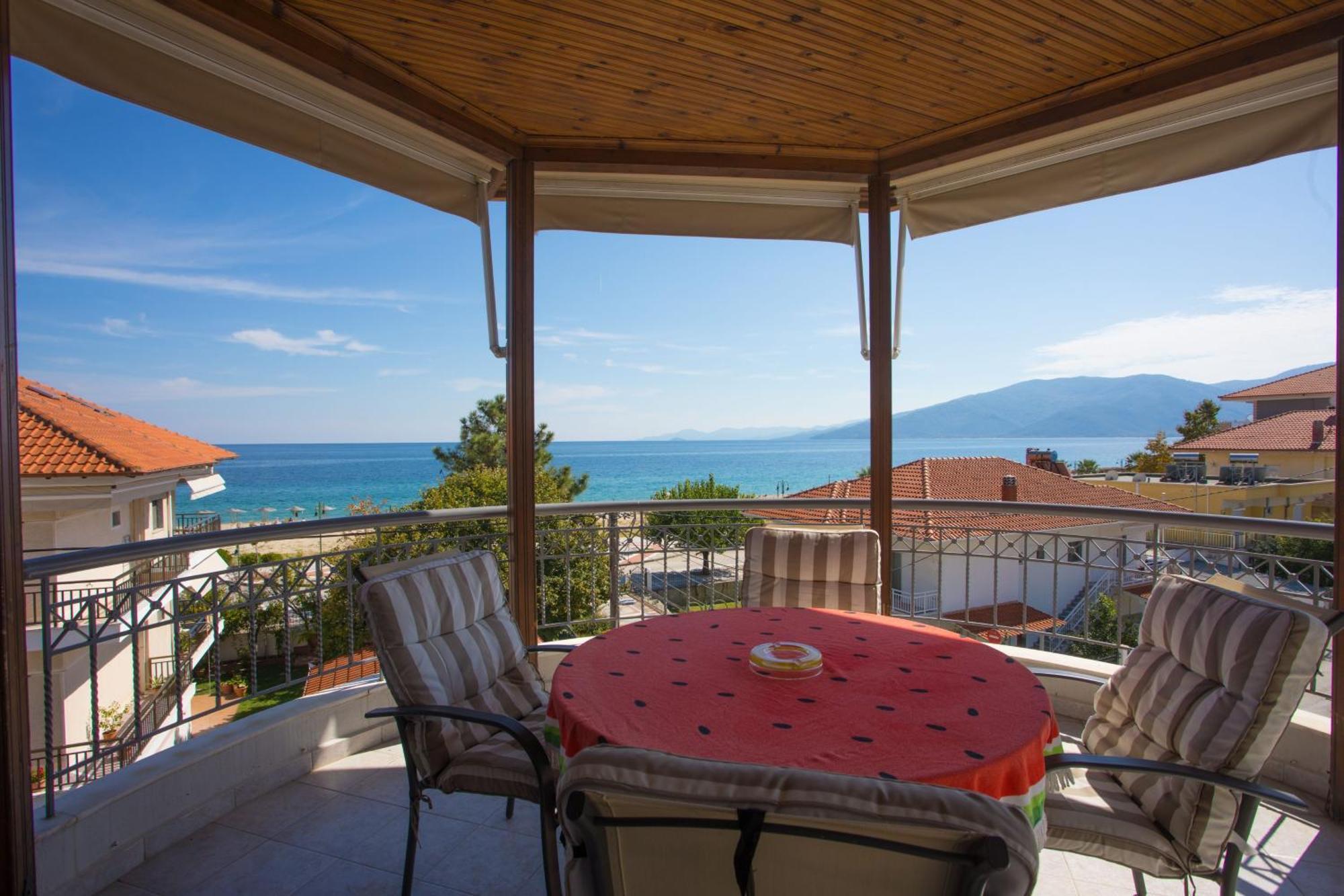 Villa Amalia Sun Beach Vrasná Buitenkant foto