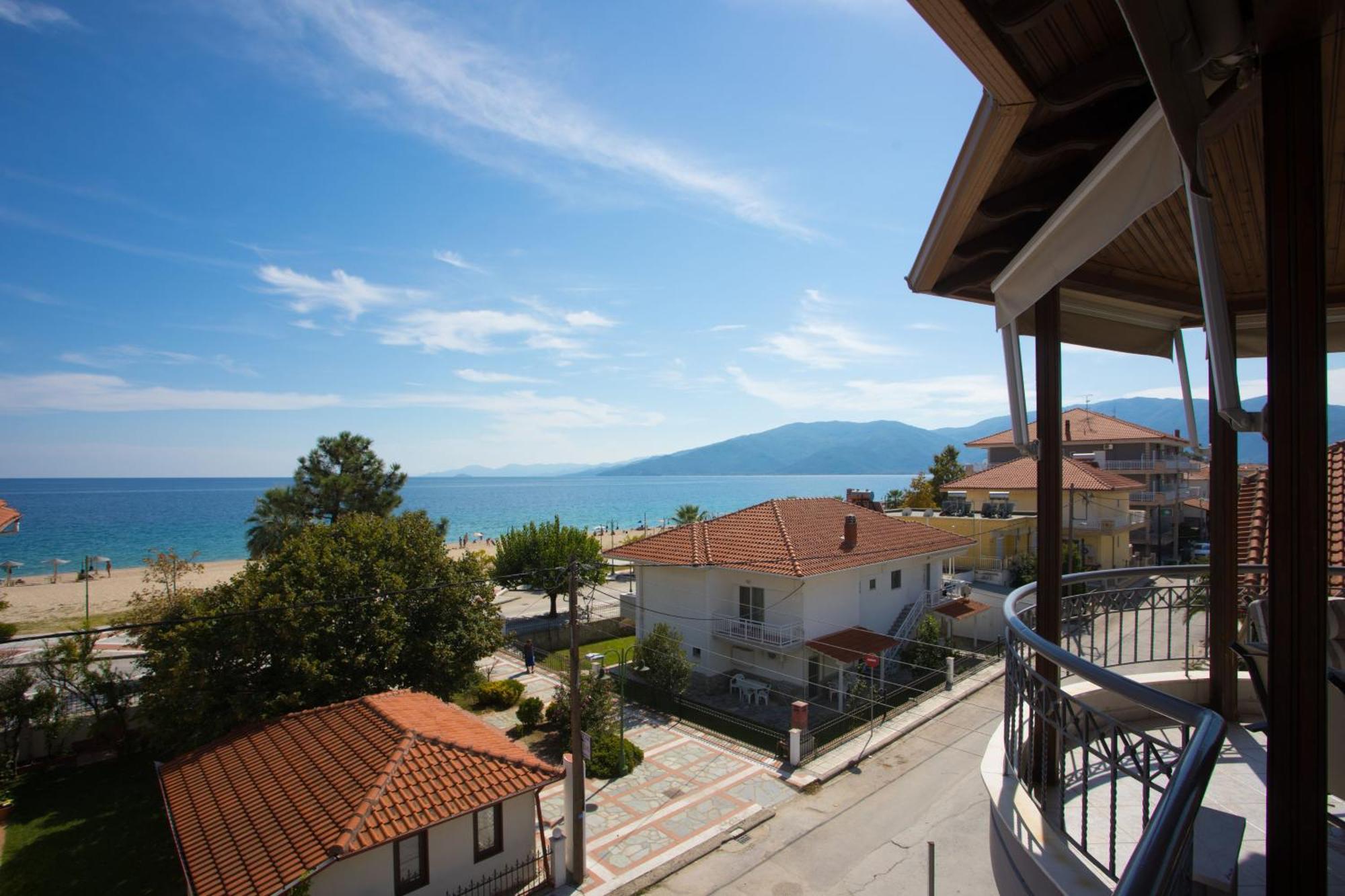 Villa Amalia Sun Beach Vrasná Buitenkant foto
