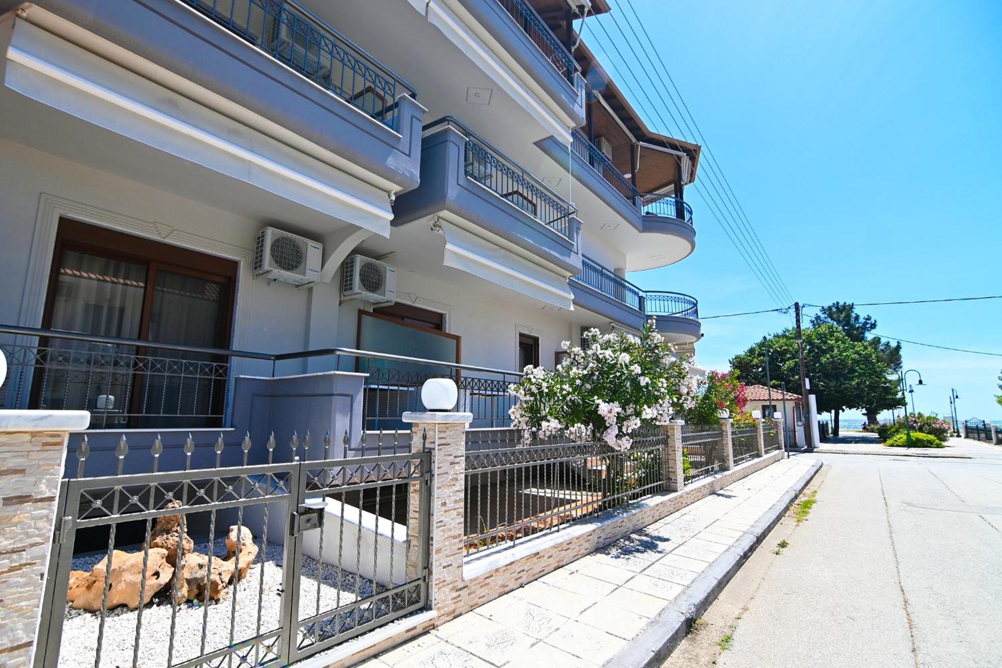 Villa Amalia Sun Beach Vrasná Buitenkant foto