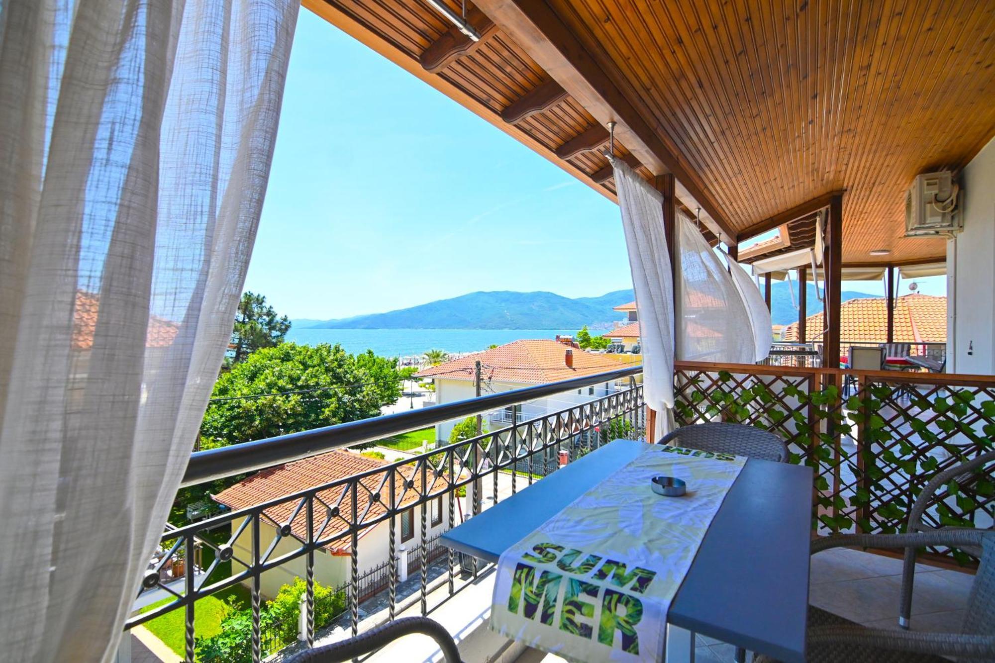 Villa Amalia Sun Beach Vrasná Buitenkant foto