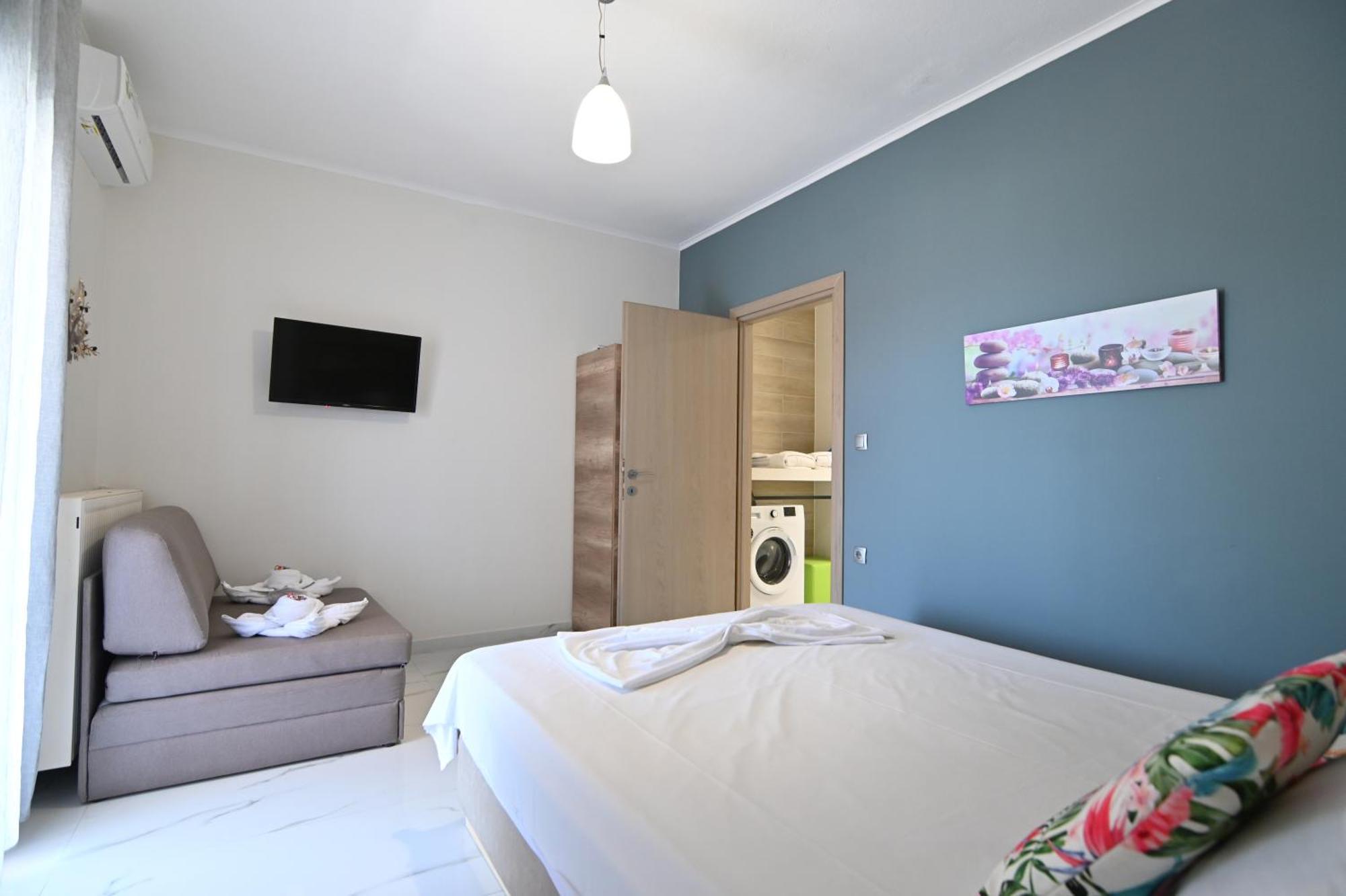Villa Amalia Sun Beach Vrasná Buitenkant foto